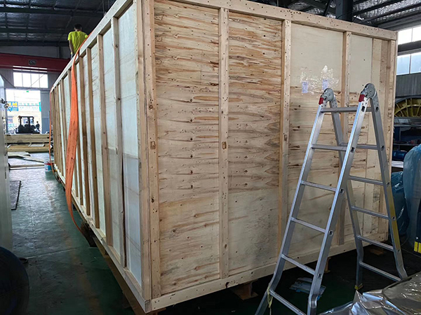 博白大型木包装箱出口的要求